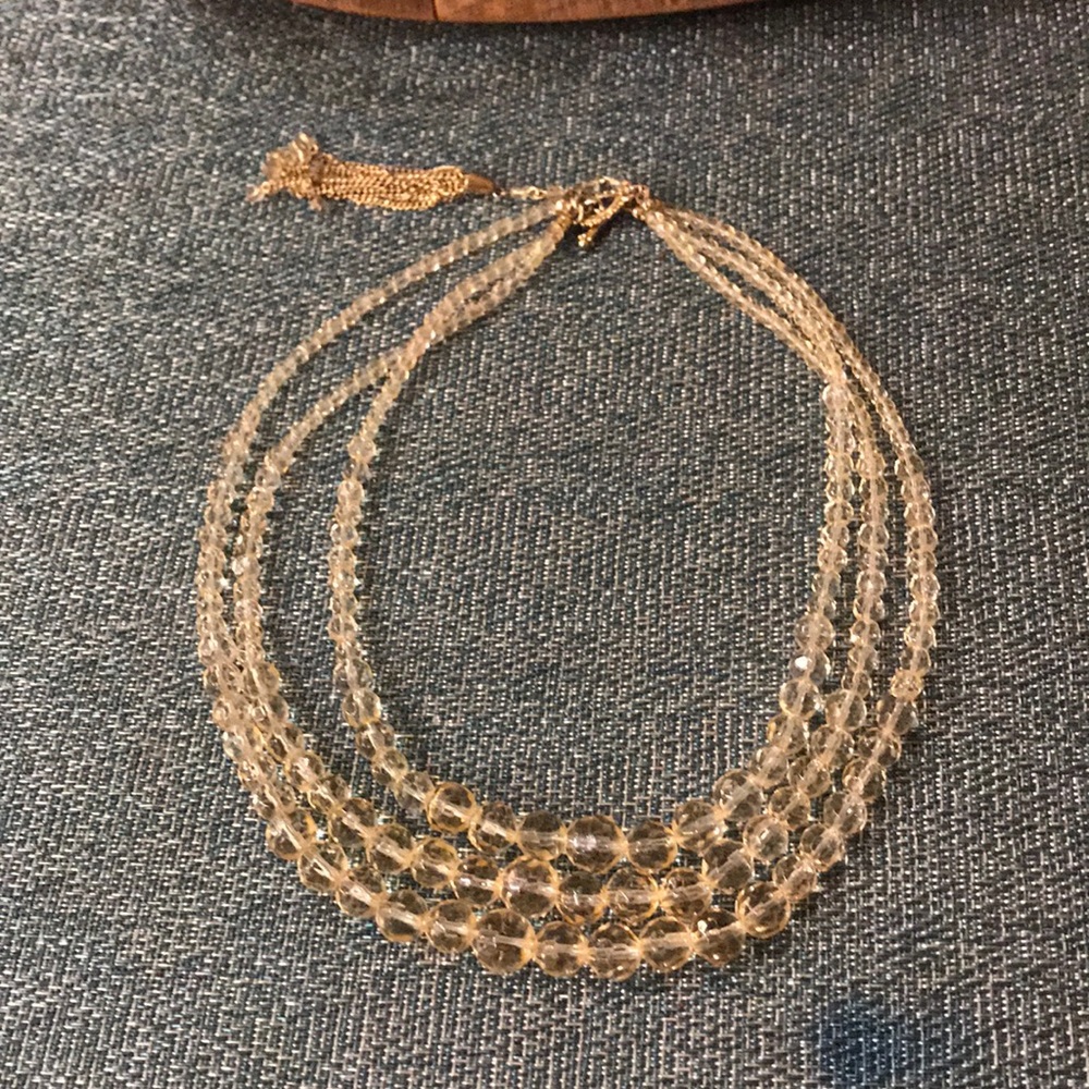 Beautiful beaded necklace